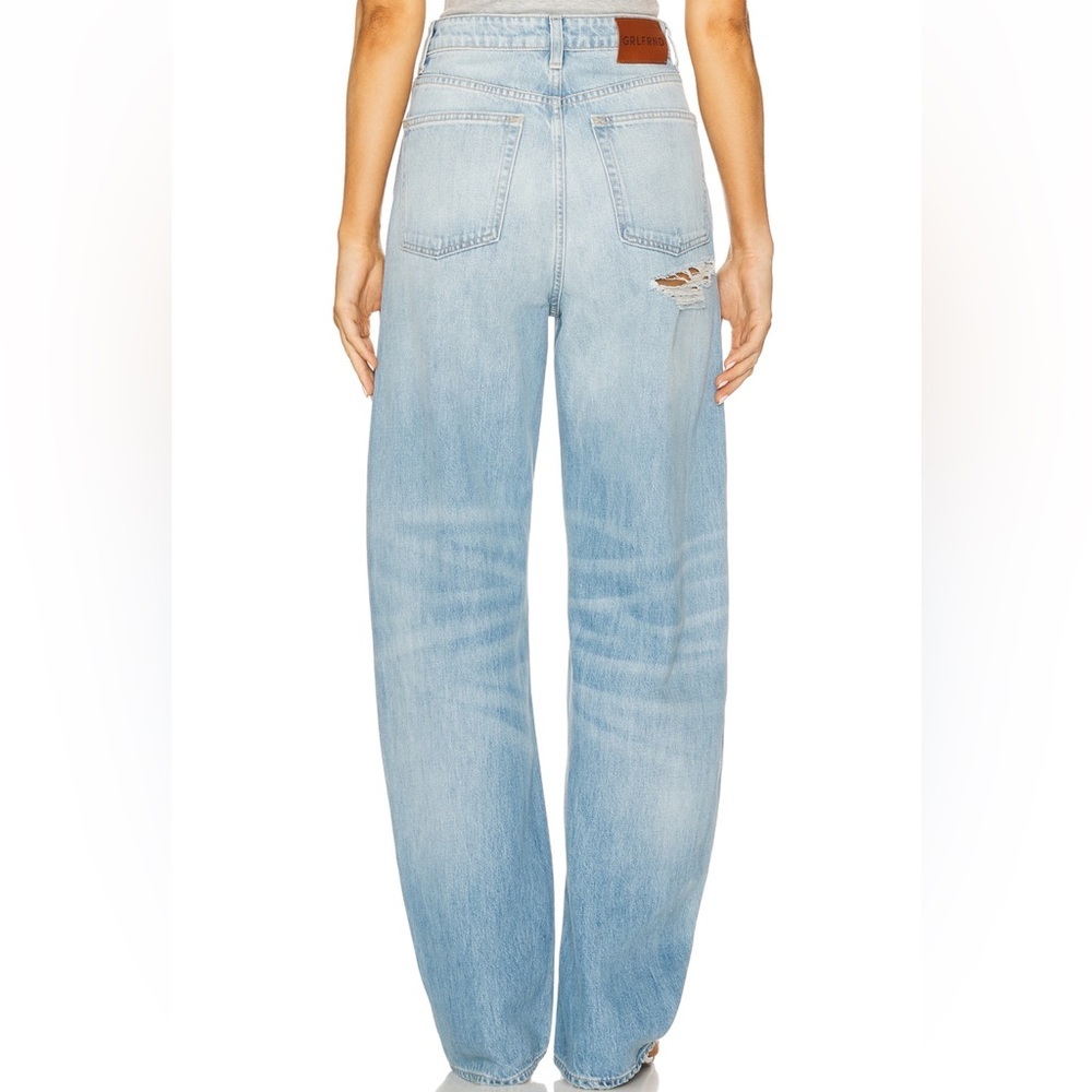 GRLFRND Austen High Rise Jeans La Brea Ave Denim Size 24 - Picture 2 of 13